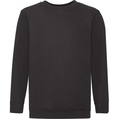 Fruit of the Loom Black Sweat-In Sweat