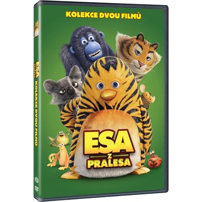 Esa z pralesa kolekce 1.-2. DVD