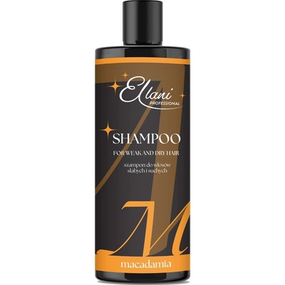ELLANI MACADAMIA šampón na vlasy 300 ml