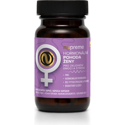 Nupreme Hormonálna sila ženy 60 kapsúl
