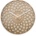 NeXtime Стенен часовник Sun Big бежов (3149BE)
