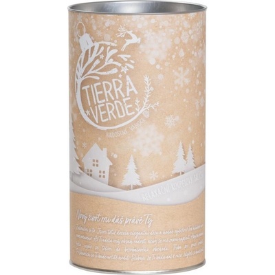 Tierra Verde relaxační sprchový gel 230 ml + olej 2 x 10 ml + kosmetiky tampon 2 ks dárková sada