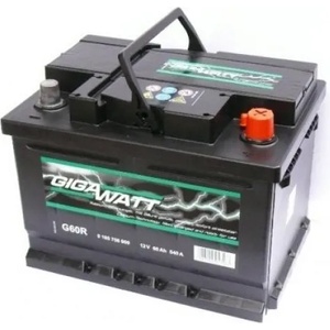 GIGAWATT 60AH R 540A