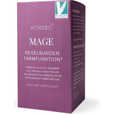 Nordbo Mage 60 kapsúl