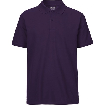 Neutral pánska polokošeľa Classic fialová