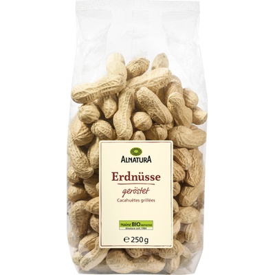 Alnatura Био печени фъстъци в черупка - 250 г