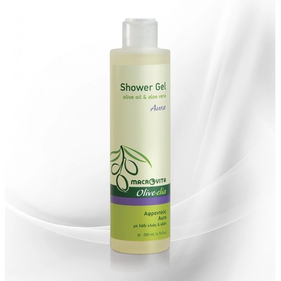 Macrovita Olive-Elia Shower gel aura sprchový gél aura 200 ml