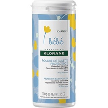 Klorane Bébé Calendula ochranný detský púder 100 g