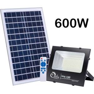 Foxgood Соларен led прожектор 600w с отделен фотоволтаичен панел (1791-600)