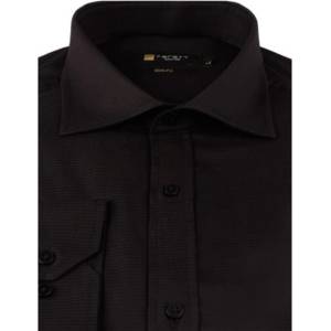 Feratt Риза LISABON slim fit черна Feratt | Cheren | МЪЖЕ | S
