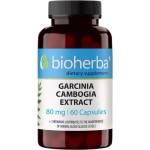 Bioherba Garcinia Cambogia Extract 80 mg [60 капсули]