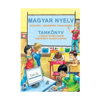 Maďarský jazyk pre 4. ročník ZŠ s VJM (Szivárvány) (vyučovací jazyk maďarský)