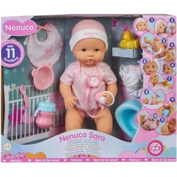 Famosa Интерактивна кукла Ненуко Сара с аксесоари (700015154)