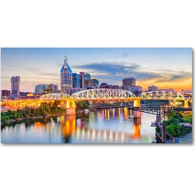 Foto obraz sklo tvrzené Most Tennessee USA 100x50 cm