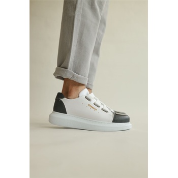 Chekich Унисекс обувки CH251 - Бели с Антрацит #359771 (359771_Антрацит)