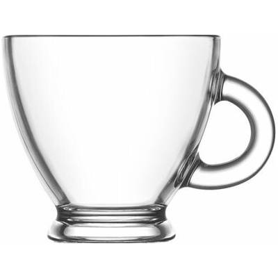 Plastimex hrnek ROMA čirý sklo 225ml 6 x