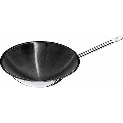 CONTACTO Panvica Wok z nehrdzavejúcej ocele s nepriľnavým povrchom, 360 mm MultiPly