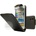LG Optimus Black P970 Flip Калъф Черен + Протектор