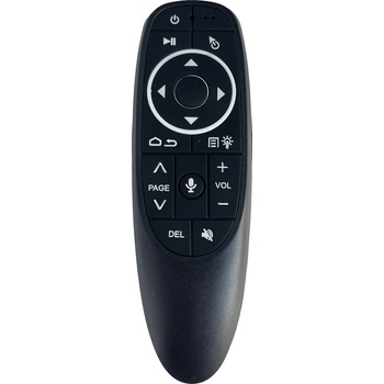 GENERAL < p> GENERAL G10S HTPC, PC BACKLIGHT - радиочестотна(BT) заместител магически SMART дистанционно управление с гласово управление и подсветка < /p> (<p> G10S HTPC, PC BACKLIGHT)