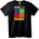 NOONEBRAND Тениска South Park 4 панела - 2XL, Black