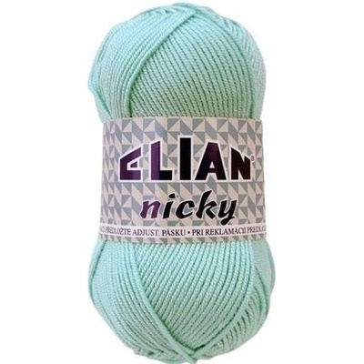 VSV Pletací příze Elian Nicky 280 - zelená