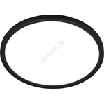 Briloner - LED плафон за баня със сензор MOVE LED/18W/230V IP44 Ø 29 см черен (BL2334)