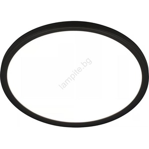 Briloner - LED плафон за баня със сензор MOVE LED/18W/230V IP44 Ø 29 см черен (BL2334)