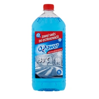 Q Power Антифриз Q Power 1л -30C за чистачки