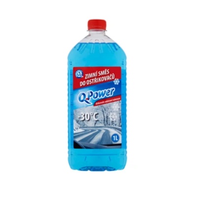 Q Power Антифриз Q Power 1л -30C за чистачки