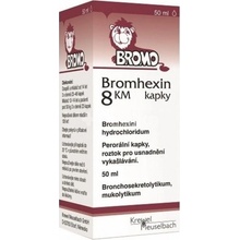 Bromhexin 8-kvapky KM sol.por.1 x 100 ml