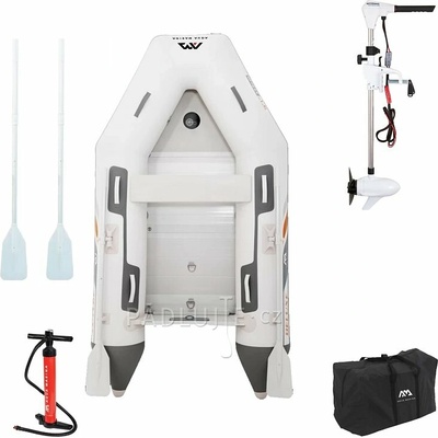 AQUA MARINA A-DeLuxe 3,3m AL BT-06330AL s elektrickým motorem VENOM 65 na 12V