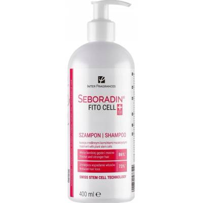 Seboradin fito cell posilující šampon s kmenovými buňkami 400 ml