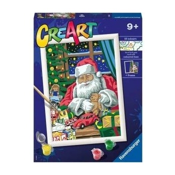 Ravensburger CreArt: Swiety Mikolaj