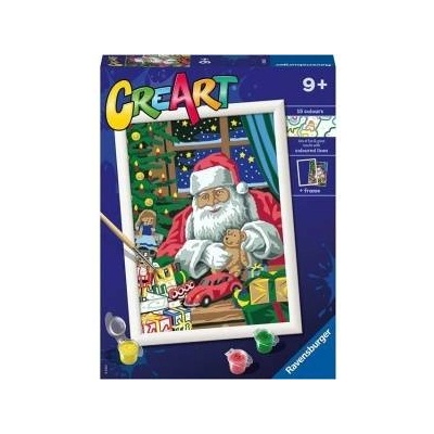 Ravensburger CreArt: Swiety Mikolaj