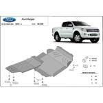 Scut Motor - Румъния Метална кора под двигател ford ranger iii от 2012 (73656)