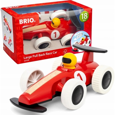 Brio Veľké naťahovacie závodné auto