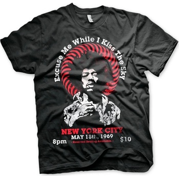 Jimi Hendrix Риза Live In New York Unisex Black L (RD-1-JH004-H16-11-BK-L)