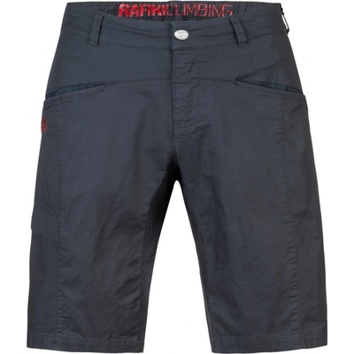Rafiki pánské lezecké kraťasy Crux blue graphite