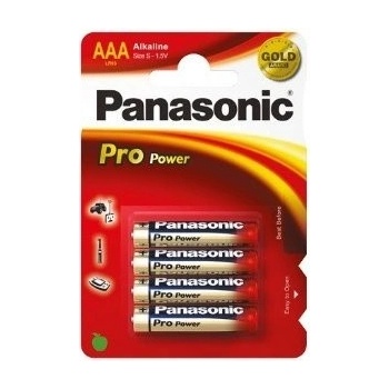 Panasonic Pro Power AAA 4ks 09738