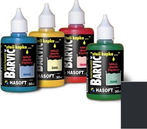 Hasoft Farbič 50 ml čierna