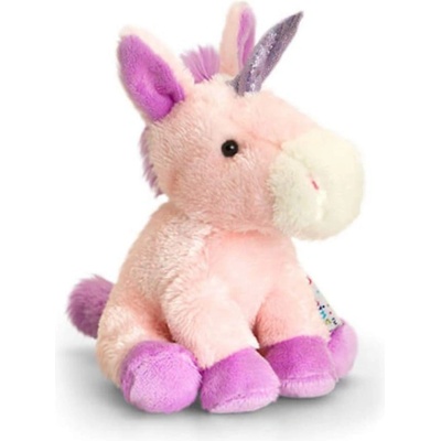 Keel Toys Плюшена играчка Keel Toys Pippins - Еднорог, 14 cm (SF4873)