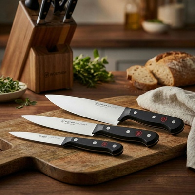 WUSTHOF Sada nožov 3 ks GOURMET 9675