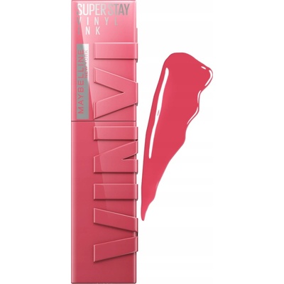 Maybelline Super Stay Vinyl Ink tekutý rúž 145 Rogue 4,2 ml