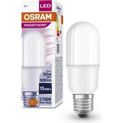 OSRAM Led ЛАМПА parathom cl stick fr 60 8w/827 e27 ledvance (ledvance 4099854057113)