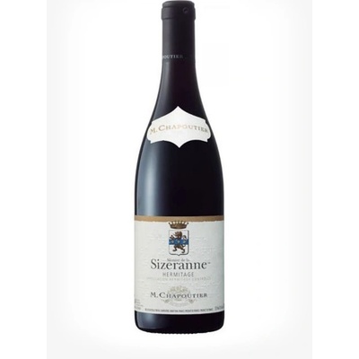 M.Chapoutier Hermitage Sizeranne bio Syrah/Shiraz suché červené 2018 14,5% 0,75 l (čistá fľaša)