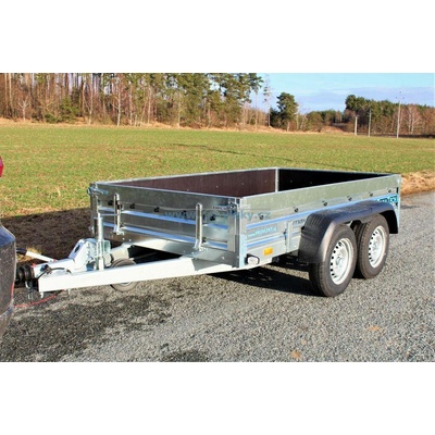 Přívěsný vozík Faro Solidus MAX 263x150x35 2000kg