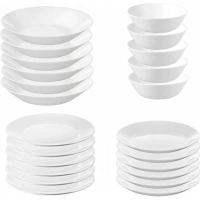 Ikea Obedový servis OFTAST 24 ks