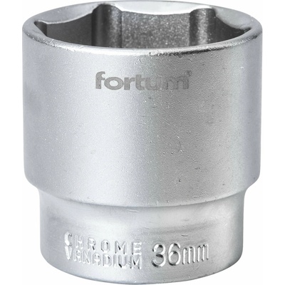 Kľúč nástrčný, 36mm, 1/2”, FORTUM