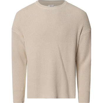 Replay Пуловер Replay Pullover Knit Crewneck Jumper - Cream