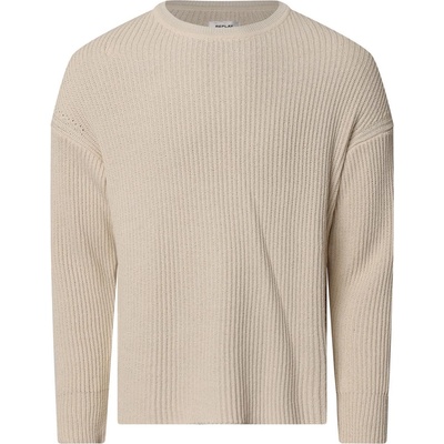 Replay Пуловер Replay Pullover Knit Crewneck Jumper - Cream